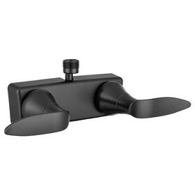 Df-sa100lh-mb Dura Faucet Rv Shower Valve Diverter With Winged Levers Matte Black
