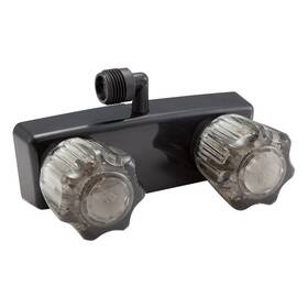 Df-sa100s1-bk Dura Faucet Rv Shower Valve Diverter For Exterior Boxes With