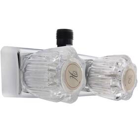 Df-sa100a-cp Dura Faucet Dfsa100acp Rv/motorhome/trailer Shower Valve Diverter With Crystal A