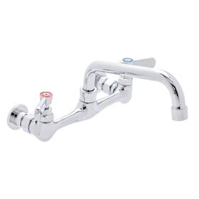 F-ha-806s-28 Durasteel Commercial Sink Faucet Nsf No Lead 8 Inch Center Wall Mount