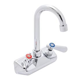 S1-f-ha-404gl Durasteel Commercial Hand Sink Faucet - Wall Mount 4 Inch Center For Kitche