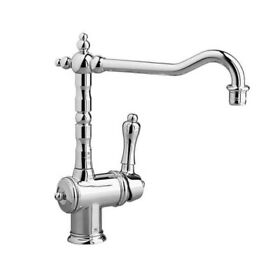D354020000.100 Dxv D35402000.100 Victorian Single Lever Kitchen Sink Faucet Polished Chrome