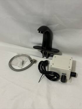 Hf1h21-orb Dyconn Faucet Hf1h21-chr Touchless Trinidad Oil Rubbed Bronze