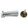 E507d-1f-26 Westbrass Diverter Tub Spout Polished Chrome 747028640671