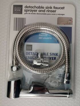 Easy Home 313040198119 Faucet Sprayer With Detachable Rinser