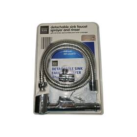803136 Easy Home Detachable Sink Faucet Sprayer And Rinser