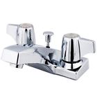 Eb100b Elements Of Design Chrome Centerset Canopy Handle Lavatory 663370093418