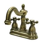 Eb1603ax Elements Of Design Vintage Brass Centerset Lavatory Faucet 663370141232