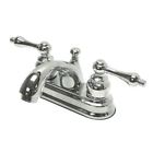 Eb2601al Elements Of Design Regis Chrome Bathroom Faucet With 663370068751