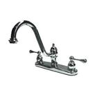 Eb3111blls Elements Of Design Louis Chrome Handle Kitchen Faucet 663370086700