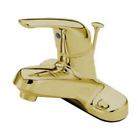 Eb542b Elements Of Design Polished Brass Centerset Lavatory Faucet 663370132735