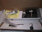 Eb550s-h Sloan Kitchen Faucet Chrome Goose Neck Battery Power Sensor Activated