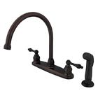 Eb725alsp Elements Of Design Oil Rubbed Bronze Victorian Lever 663370112898