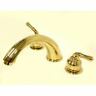 Ec362 Elements Of Design Magellan Polished Brass Tub Filler 663370104138