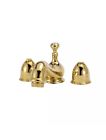 Ec407wspb Elizabethan Classics Ec Bathroom Faucet Polished Brass New In Box