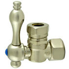 Ecc44108 Elements Of Design Accents Satin Nickel Angle Stop 663370148606