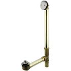 Edll3188 Elements Of Design Accents Satin Nickel Tub Waste 663370127496