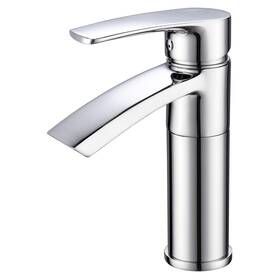Eisen Home 810412030942 Ariana 7 Inch Single Hole Bathroom Sink Faucet With Swivel Spout Polished Chrome