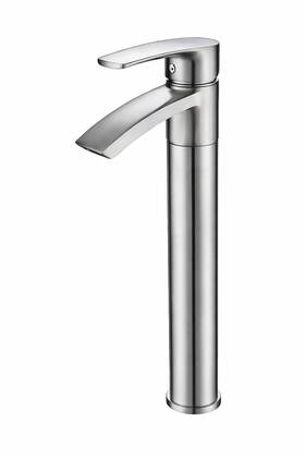 Df13302 Eisen Home Ariana 12 Inch Single Hole 360 Degree Swivel Sink Bathroom Faucet