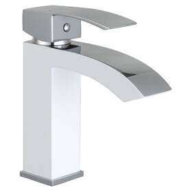 Eisen Home Eh-10167b2-iw/pc 6 Inch Single Hole Handle Bathroom Sink Faucet Matte