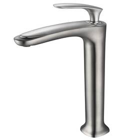 Eh-ld01312-bn Eisen Home Brianna Single Handle 11-inch Bathroom Faucet Brushed Nickel -