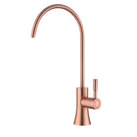 501rc Ekrte Copper Drinking Water Purifier Faucet Rose Gold Kitchen Bar Sink Wa