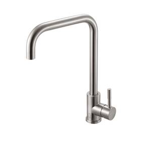 Fak-308bnk Elegant Lighting Fak-308 Levi 1.8 Gpm 1 Hole Kitchen Faucet - Nickel