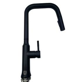 Fak311mbk-r Elegant Lighting Fak311mbk Noor Kitchen Faucet - Matte Black Read