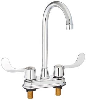 Eb491ada Elements Of Design 663370069833 Magellan 4 Inch Centerset High-arch Bar Faucet 4-3/4 In Spout Reach P