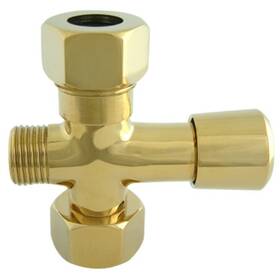 Ed1060-2 Elements Of Design Shower Diverter - Brass