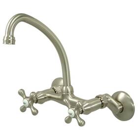 Es2148x Elements Of Design Chautauqua Double Handle 6 Inch To 8-1/2 - Nickel