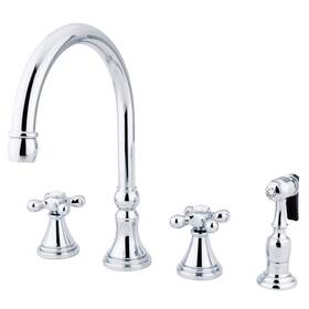 Es2791axbs Elements Of Design Madison 8 Inch To 16 Widespread Kitchen Faucet Brass