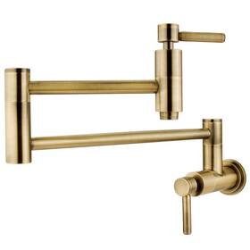 Es8103dl Elements Of Design Kingston Brass South Beach Wall Mount Pot Filler 13