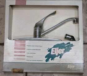 558-2030-00 Eljer Vintage Single Control Washerless Kitchen Faucet New Sealed