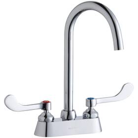 Lk406lgn05t4 Elkay 094902049328 Lk406at14t6 Faucet Chrome