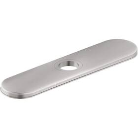 Lk134ls Elkay 094902120812 3-hole Deck Plate/escutcheon Lustrous Steel