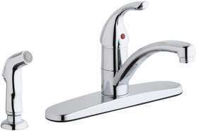 Lk1001cr Elkay Lk1001 Everyday 1.5 Gpm Standard Kitchen Faucet - Chrome