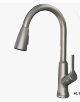 Elkay Lk141 Everyday Single Hole Kitchen Faucet Faucets Ocr