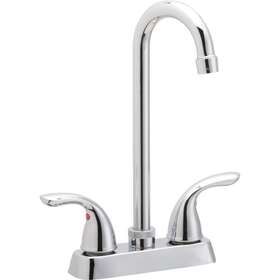Lk2477cr Elkay Everyday Deck Mount Bar Faucet With Lever Handles Chrome