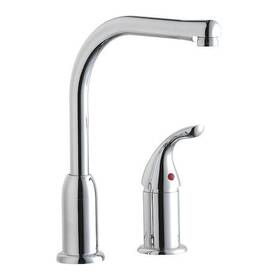 Lk3000cr Elkay Faucet Remote Levr Chro Lever Handle 2 Hole Residential