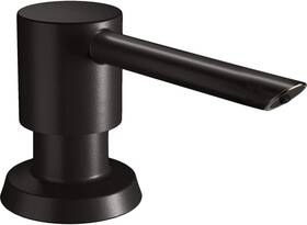 Lk321mb Elkay Deck Mounted Soap Dispenser - Matte Black- Open Box