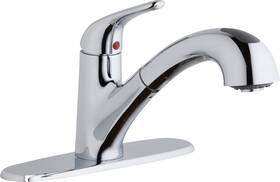 Lk5000cr Elkay Lk5000 Everyday 1.5 Gpm 1 Hole Pull Out Kitchen Faucet - Chrome