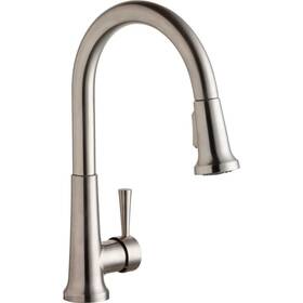 Lk6000ls Elkay Lk6000 Everyday 1.5 Gpm Single Hole Pull Down Kitchen Faucet Includes