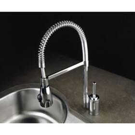 Lk7420nk Elkay Arezzo Single Handle Pull Out Spray Kitchen Faucet Lk7420 Nickel