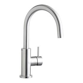Lk7921sss Elkay Single Hole Only Mount 1 Faucet Levr Satin Ss