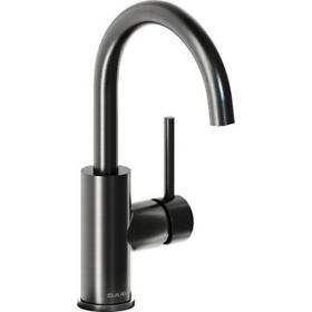 Lkav3021bk Elkay Avado Single Hole Bar Faucet With Lever Handle Black Stainless