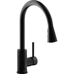 Lkav3031mb Elkay Avado Single Hole Kitchen Faucet Pull-down Spray Matte Black