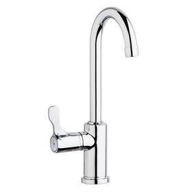 Lkd208513lc Elkay Deck Mount Faucet With Gooseneck Spout