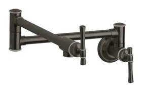 Lkec2091rb Elkay Antique Steel Pot Filler