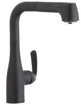 Lkgt2041rb Elkay Gourmet L Pull-out Kitchen Bar Prep Faucet Oil Rubbed Bronze Retail 450